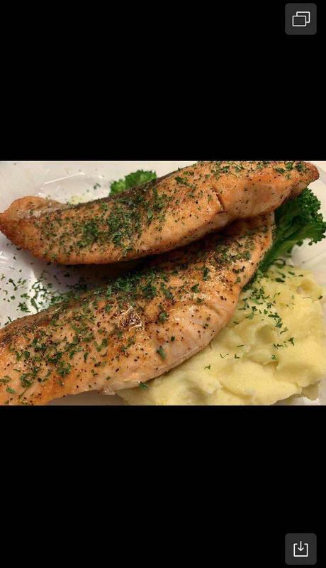 Seared Salmon