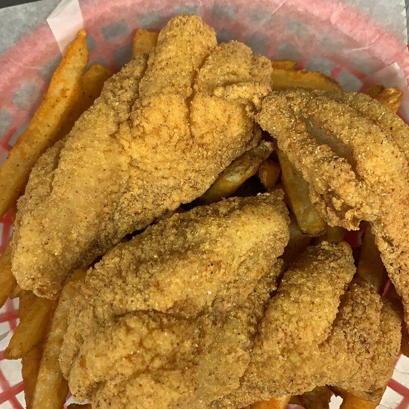 Catifish Basket