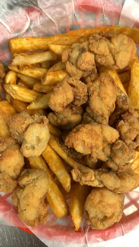 Oyster Basket
