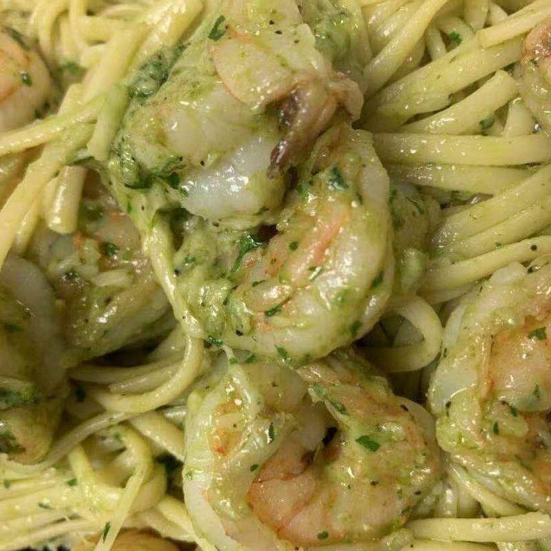 Shrimp Pasta