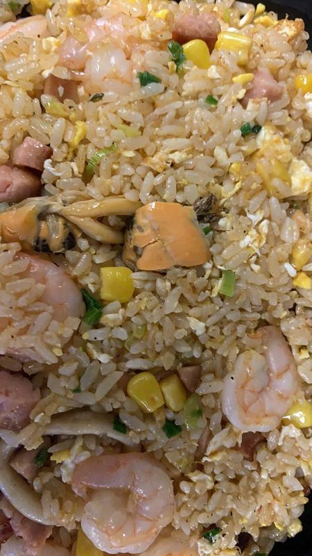 Seafood Fried Rice