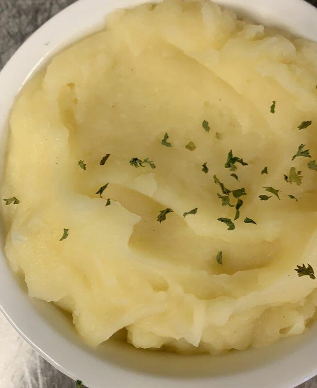 Mash Potatoes