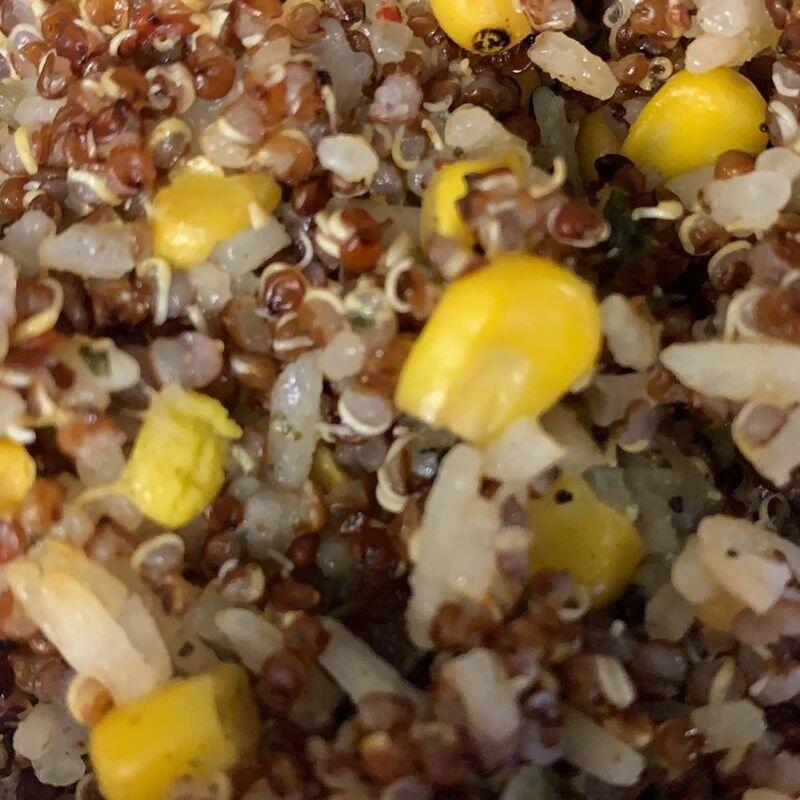 Red Quinoa Rice