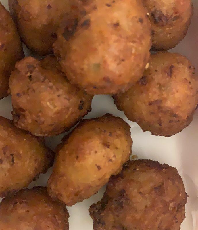 Conch Fritters